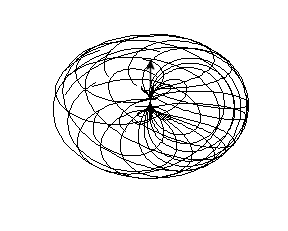 Electron gravity animation